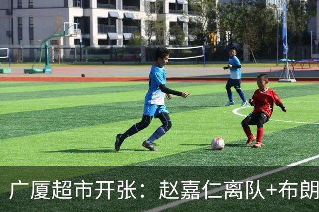 广厦超市开张：赵嘉仁离队+布朗也留不住，恐卖掉胡金秋才能自救